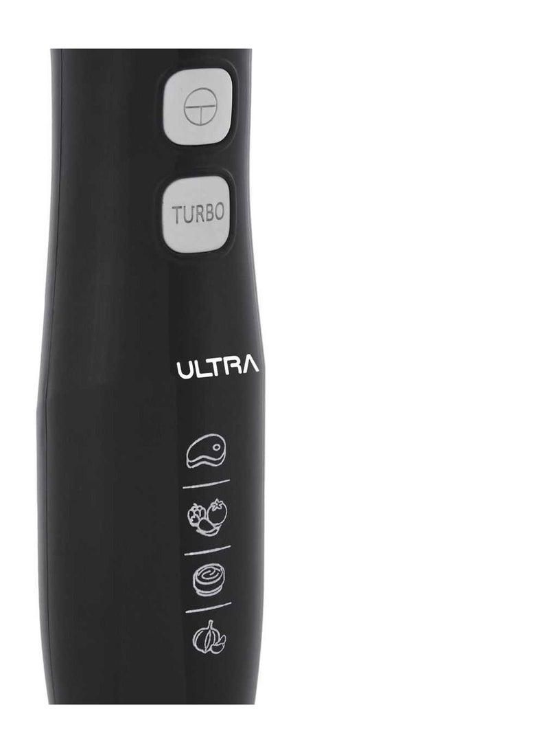 Ultra Hand Blender with Attachments, 450W, Black - UHB407E1  - Image 4