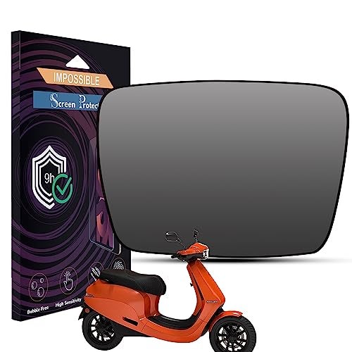 FCS Speedometer Screen Protector Guard for Ola S1 Pro, ola S1 Pro 2nd Gen, Ola S1, Ola S1 Air Screen Guard | 9H Anti Shock Edge to Edge Screen Guard (Matte) - Image 1