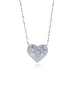 Subhati Silver 925 Pendant with Zercon  - Image 1