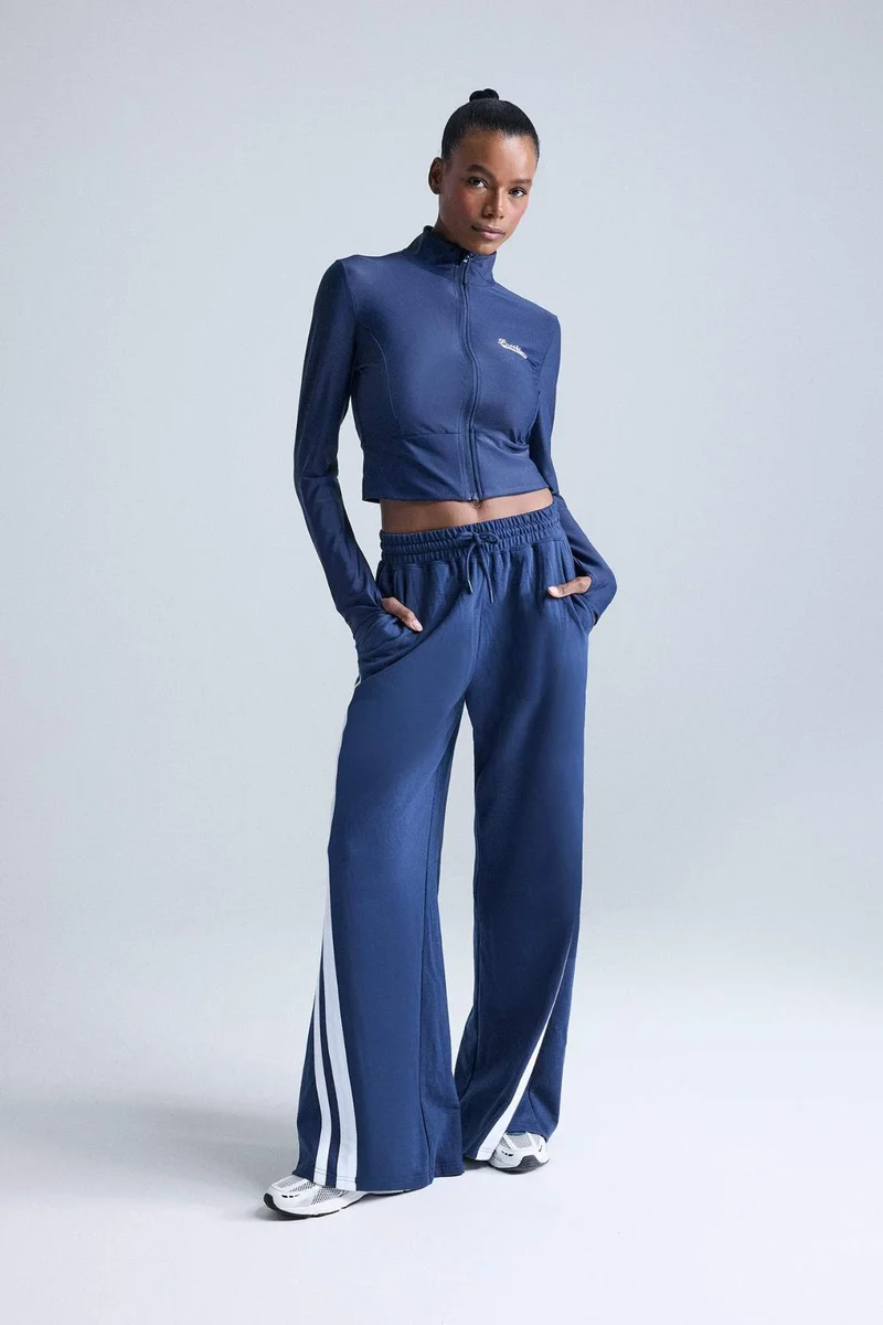 ديفاكتو DeFactoFit Wide Leg Standard Length Sports Sweatpants