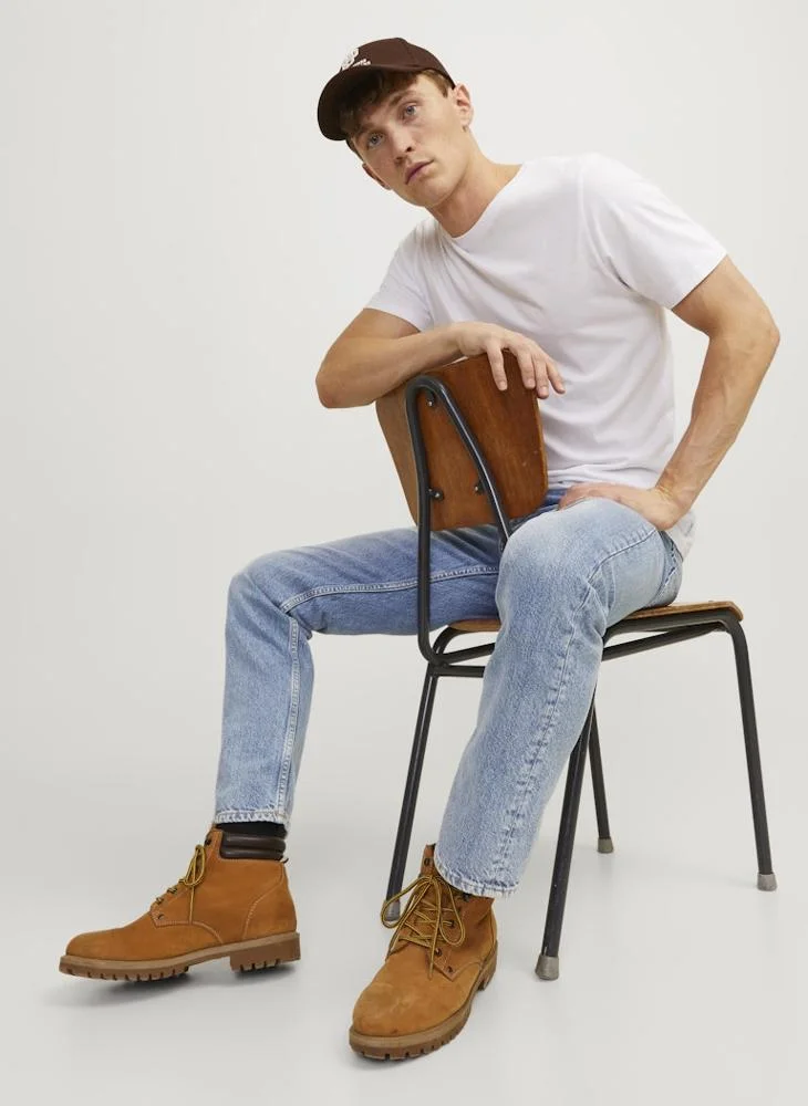 JACK & JONES Casual Relaxed Jeans