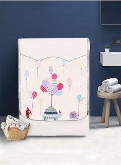 Arabest Thick Fabric Washing Machine Cover Waterproof Dustproof Sunscreen Durable Washer Cover with Smooth Zipper and Velcro for Laundry Kitchen Home XL  - Image 5
