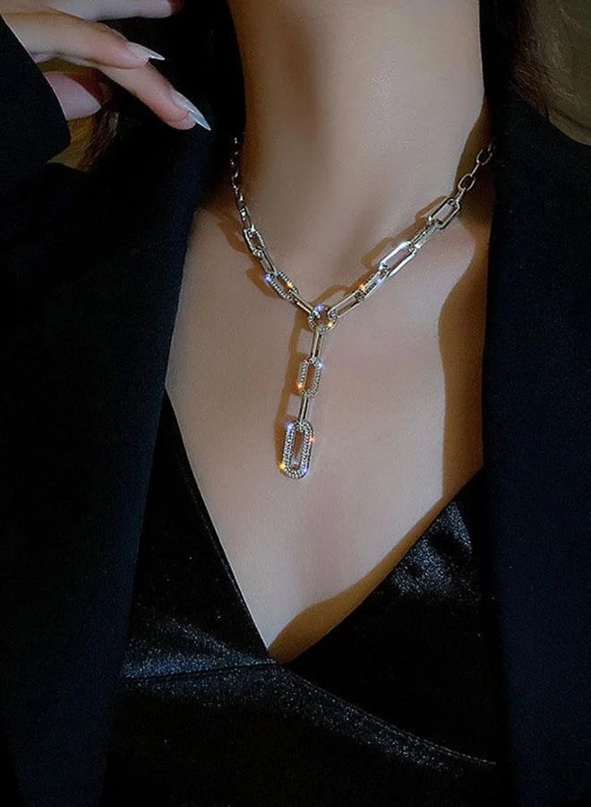 تايك تو قلادة سلسلة مُزينة