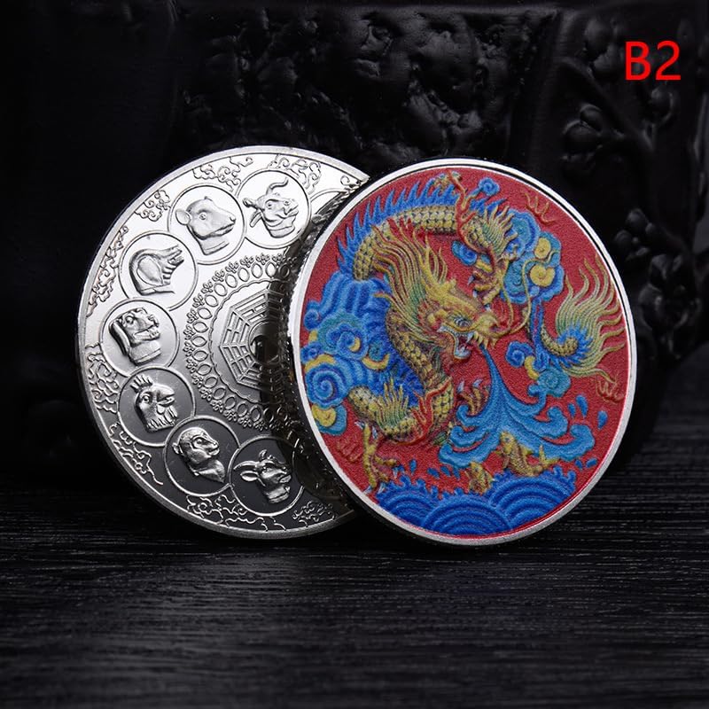 كلاراكو عملة التنين الحديدية من Orklarakoments عملات تذكارية مثالية للعام الجديد القادم - Image 5