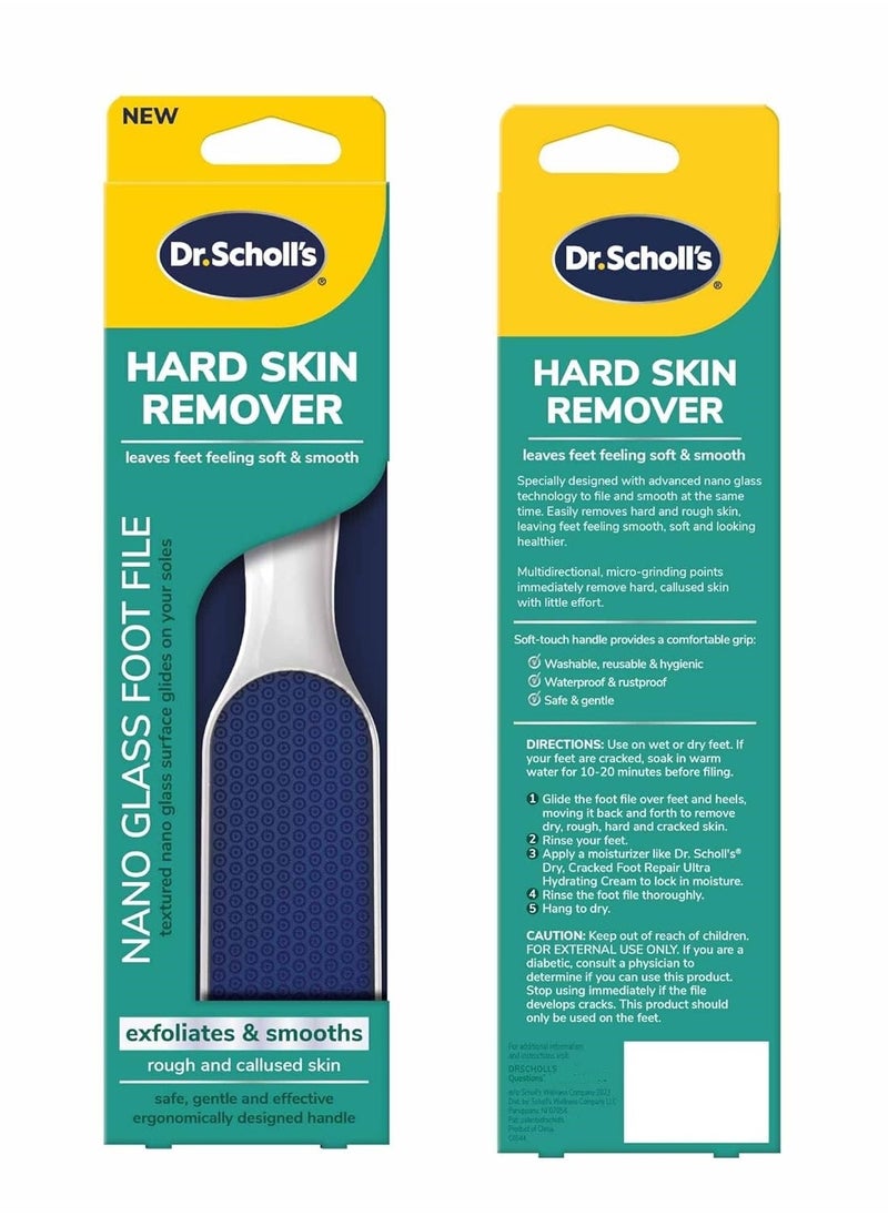Dr. Scholl's Hard Skin Remover Nano Glass Foot File  - Image 2