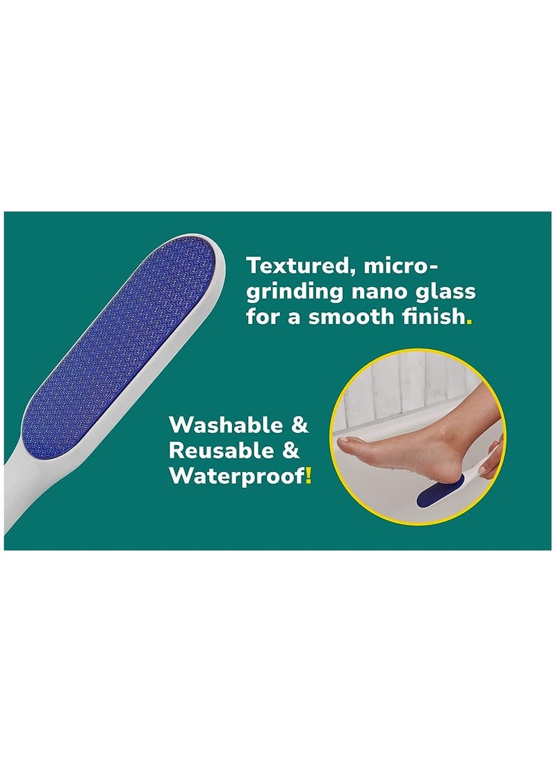 Dr. Scholl's - Hard Skin Remover Nano Glass Foot File - Image 1