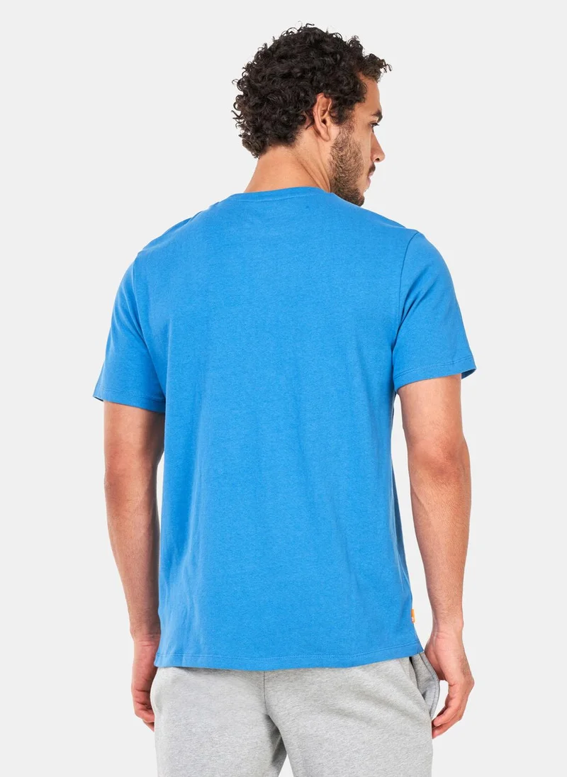 Timberland Men's Re-Issue Front Archive Graphic T-Shirt