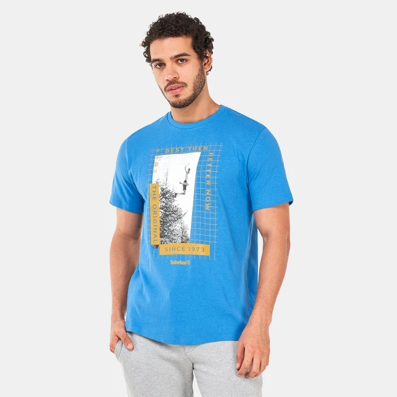 Timberland Men's Re-Issue Front Archive Graphic T-Shirt