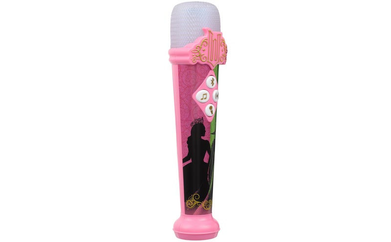 eKids Wicked Karaoke Microphone for Kids, Bluetooth Microphone Includes Built-in Music and Light Show, Designed for Fans of Wicked Toys - Image 5