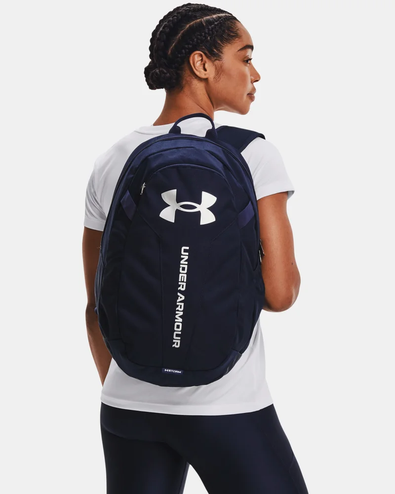 UNDER ARMOUR Blue Hustle Lite Backpack  | Best Price UAE