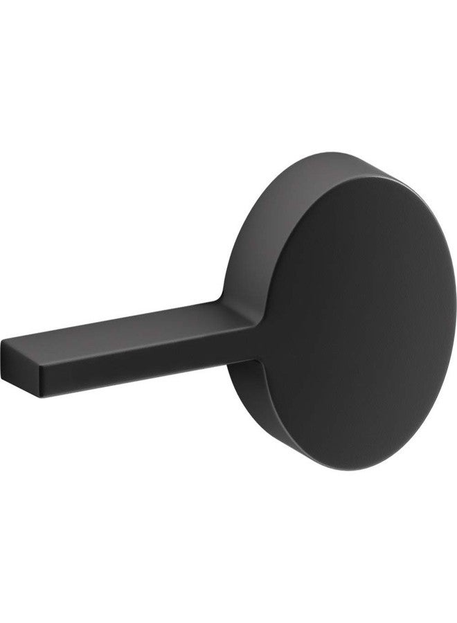 KOHLER 9466-L-BL Cimarron Toilet Trip Lever, Tank Lever in Matte Black - Image 1