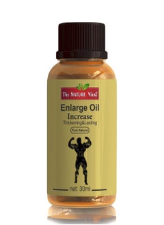 The Nature Vital Men's Enlarge Body Massage Oil 30ml 