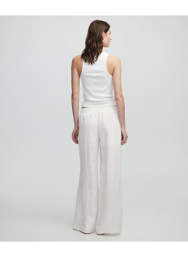 Ipekyol Textured Wide-Leg Trousers - Image 2