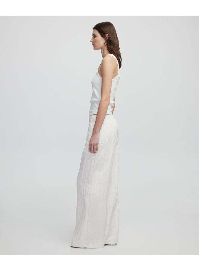 Ipekyol Textured Wide-Leg Trousers - Image 3