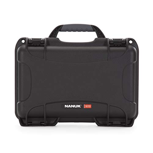 Nanuk 909 Waterproof Hard Case with Foam Insert for DJI Mini 3 Pro and RC-N1 Remote, Black - Image 2