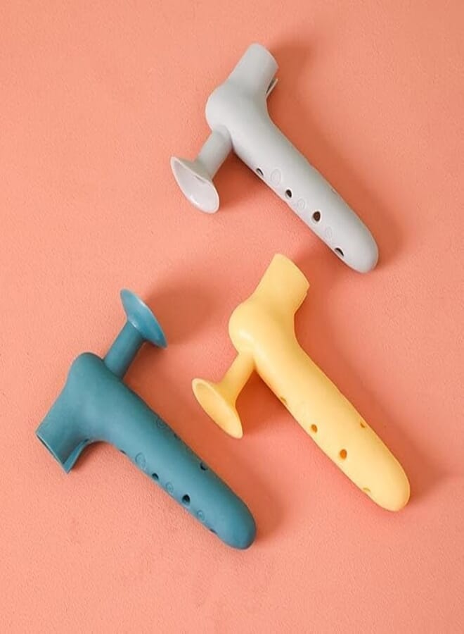 Silicone Cover with Built in Stopper for Wall Protection and Update Door Handle Shape Fits All Sizes for Rooms, Corridors and Offices Easy to Install