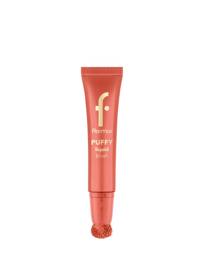 flormar Puffy Liquid Blush Peachy Glow 002 - Image 2