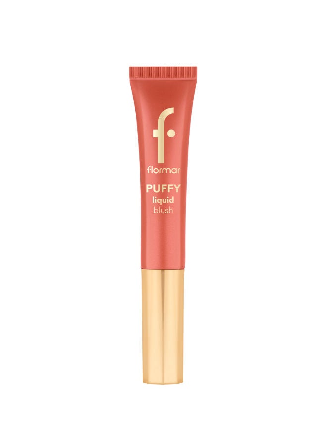 flormar Puffy Liquid Blush Peachy Glow 002 - Image 1