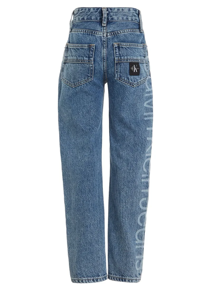 Calvin Klein Jeans Kids Straight Fit Jeans