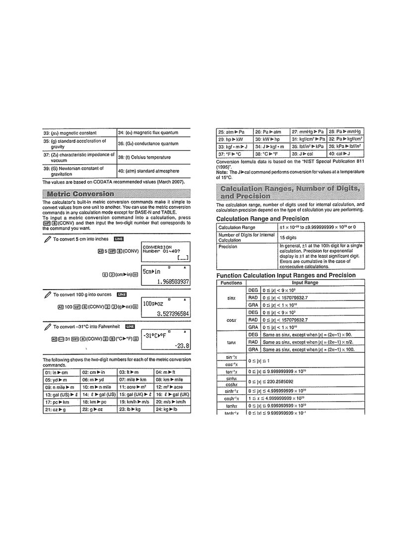 Deli Scientific Calculator with 417 Functions and Display, Natural - Image 5