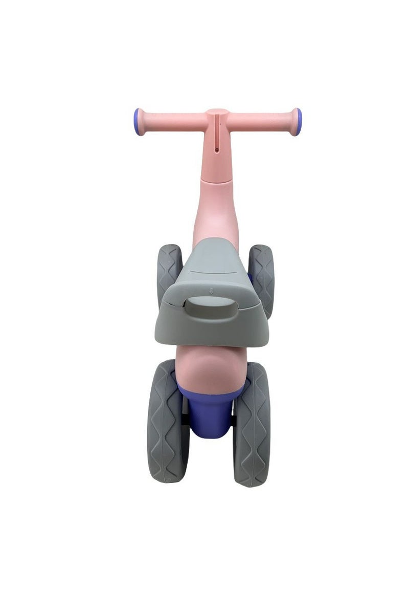 Kids Ride On Cycle, Baby Cycle with Music for Toddlers 1+ Years, Boys & Girls, 4-Wheel Balance Bike Indoor Outdoor Ride-On - Image 3