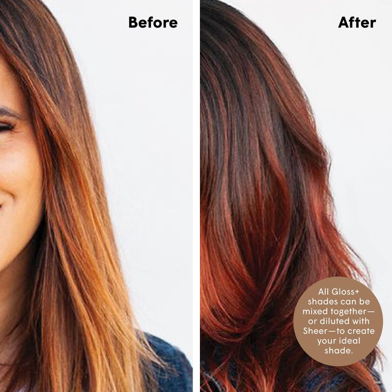 dpHUE Gloss+, Copper - 6.5 oz (8-12 Applications) - Semi-Permanent Hair Color & Conditioner - Lasts Up to Eight Washes - Paraben, SLS & SLES Sulfate Free - Vegan, Leaping Bunny Certified - Image 4