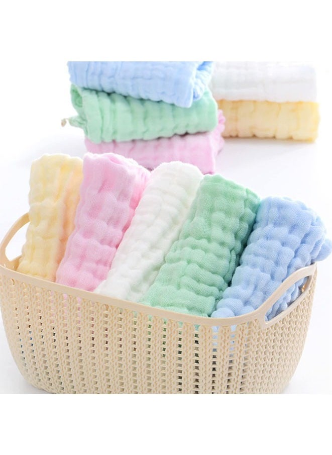 Soft Muslin Cotton Wipes Washcloths for Newborn Baby Face Towel- Set of 5 - pzsku/Z263C04AA96E599B93968Z/45/_/1724121744/0b9f98f3-daa4-48c6-8b62-706a317a3da7