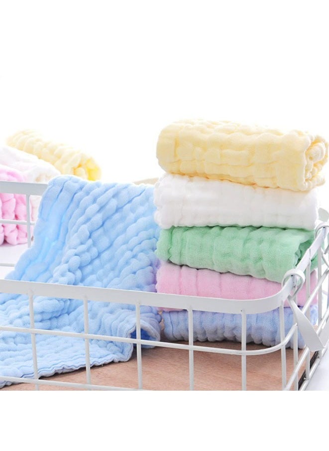 Soft Muslin Cotton Wipes Washcloths for Newborn Baby Face Towel- Set of 5 - pzsku/Z263C04AA96E599B93968Z/45/_/1724121745/e95fc31e-382d-46c3-b836-c79fb7a1f045