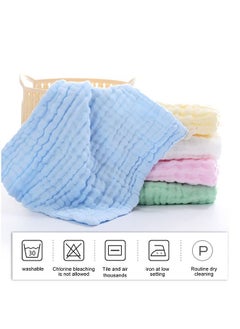 Soft Muslin Cotton Wipes Washcloths for Newborn Baby Face Towel- Set of 5 - pzsku/Z263C04AA96E599B93968Z/45/_/1724121746/d2a4b331-3344-47e0-ace8-429c775f7acc