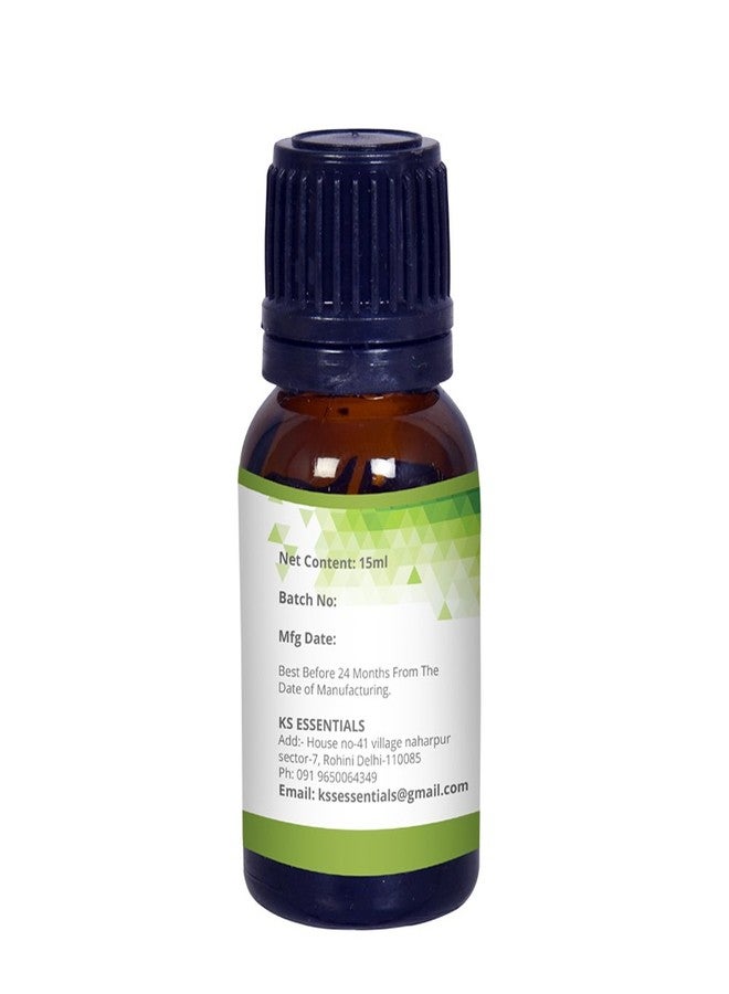 Ks Essentials 100% Pure Sesame Oil (Sesamum indicum) Natural Therapeutic Grade (15ml) - Image 3