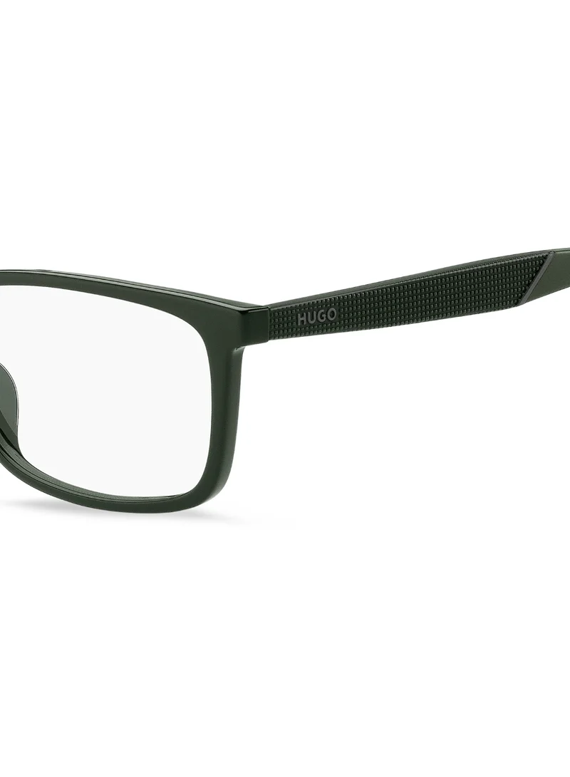 HUGO Rectangular Hugo Opt + Clip-On
