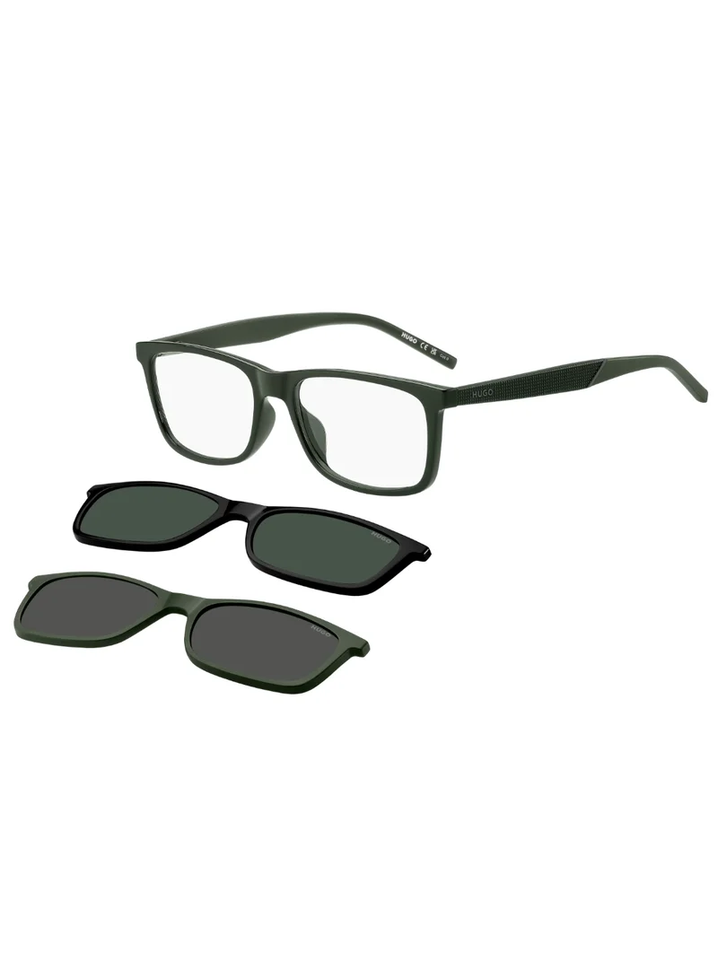 HUGO Rectangular Hugo Opt + Clip-On
