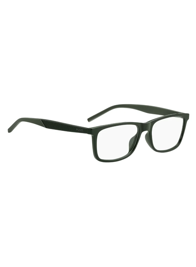 HUGO Rectangular Hugo Opt + Clip-On