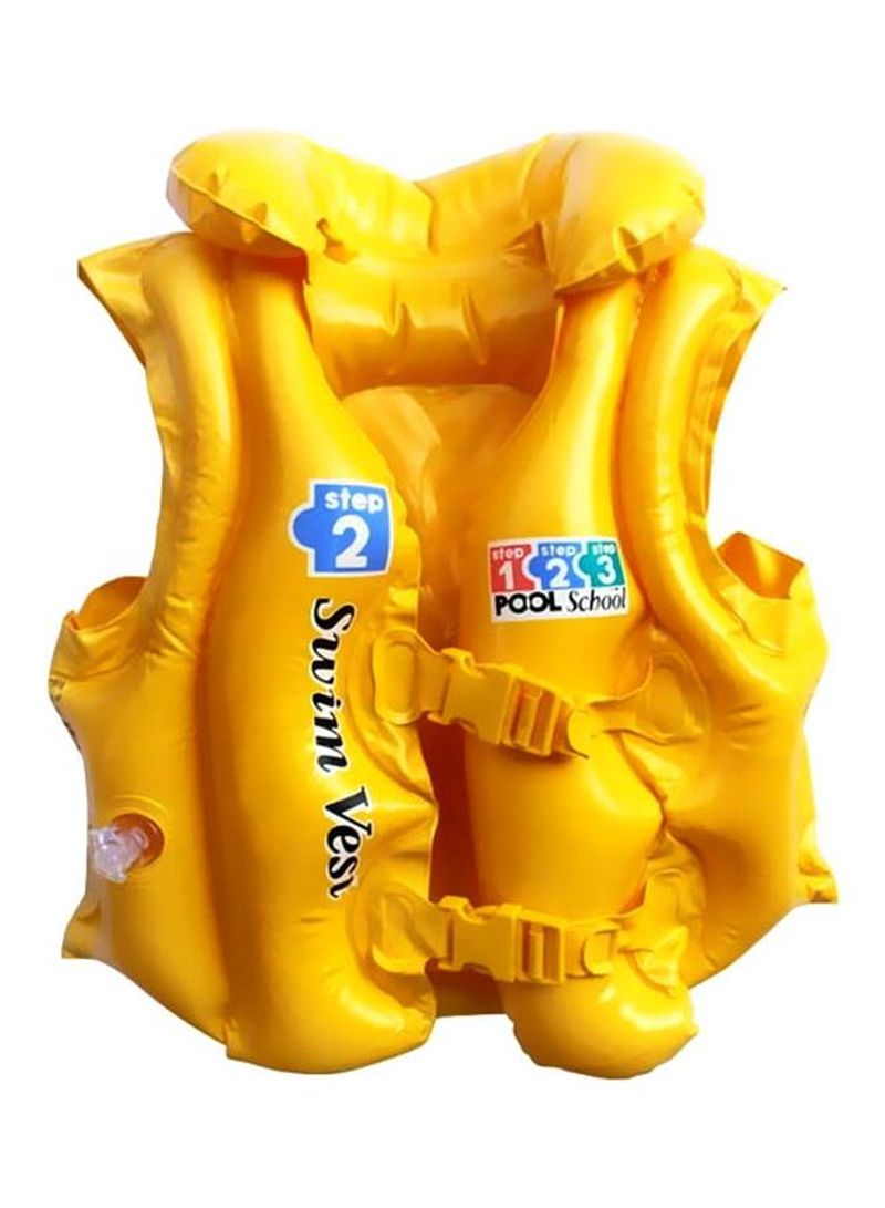 INTEX Inflatable Deluxe Swim Vest - Image 1