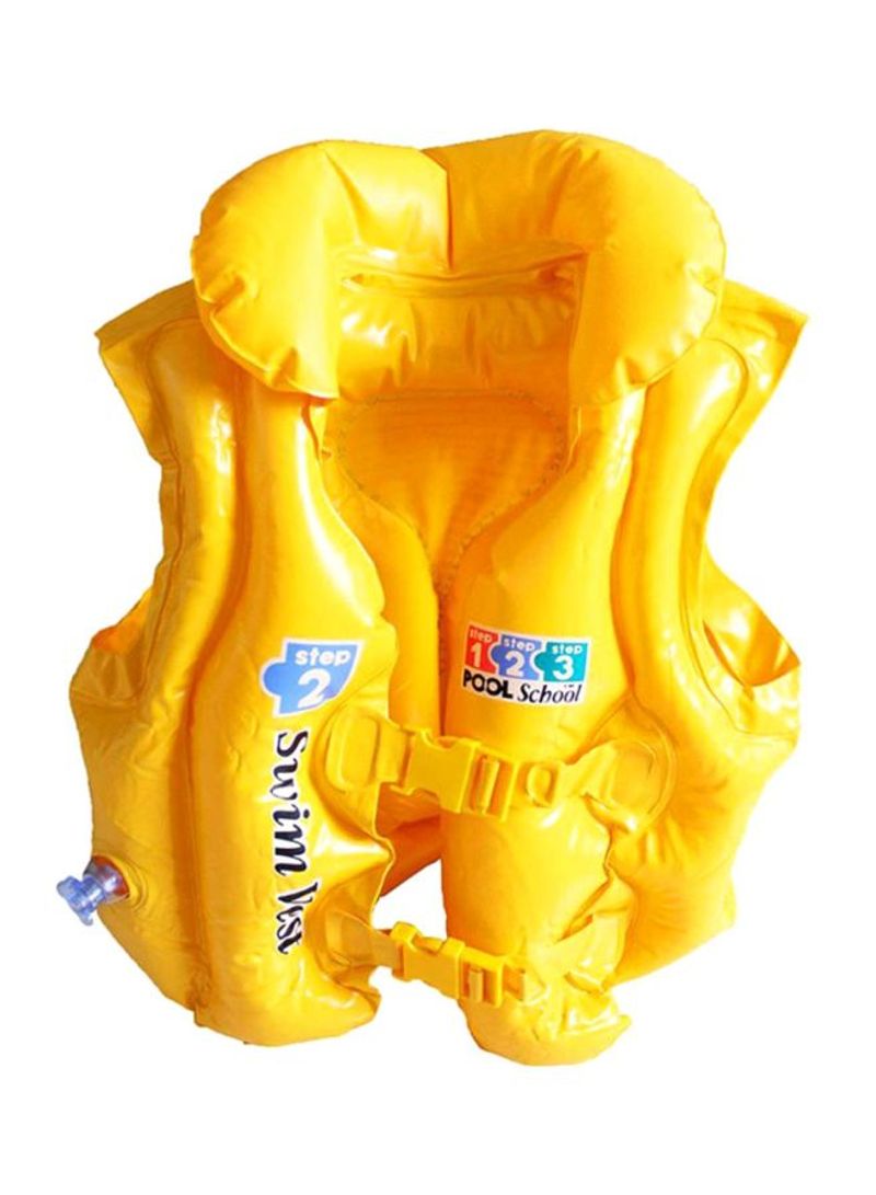 INTEX Inflatable Deluxe Swim Vest - Image 2
