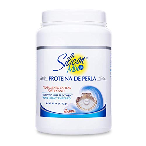 Silicon Mix Pearl Protein Hair Treatment â€“ Deep Conditioning Repair Mask for Dry, Damaged & Chemically Treated Hair â€“ Professional Salon Hair Mask â€“ 60 oz - Image 1