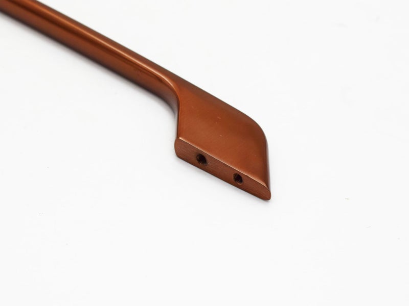 RAB Handle Zinc, for Door, Window, Drawer/Cabinet/Wardrobe, Kitchen and Office, Furniture Handle (Code:- Hand 1086, Finish:- Rose Gold, Size:- 160mm, Pack of 1 PCS) - Image 3