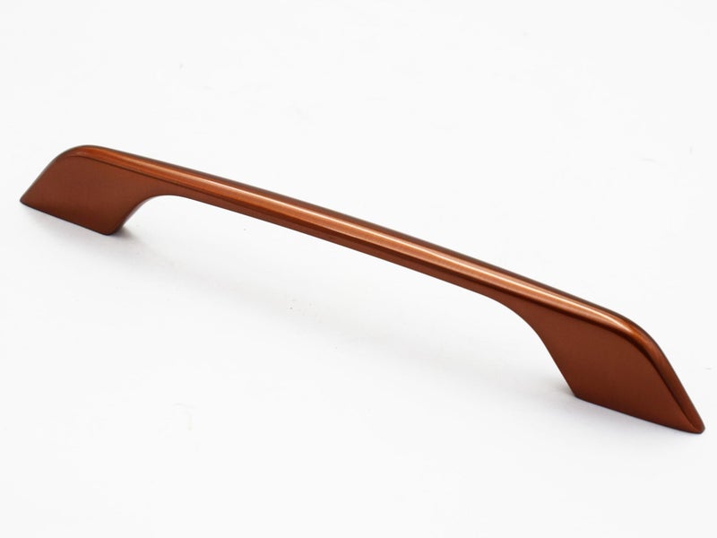 RAB Handle Zinc, for Door, Window, Drawer/Cabinet/Wardrobe, Kitchen and Office, Furniture Handle (Code:- Hand 1086, Finish:- Rose Gold, Size:- 160mm, Pack of 1 PCS) - Image 1