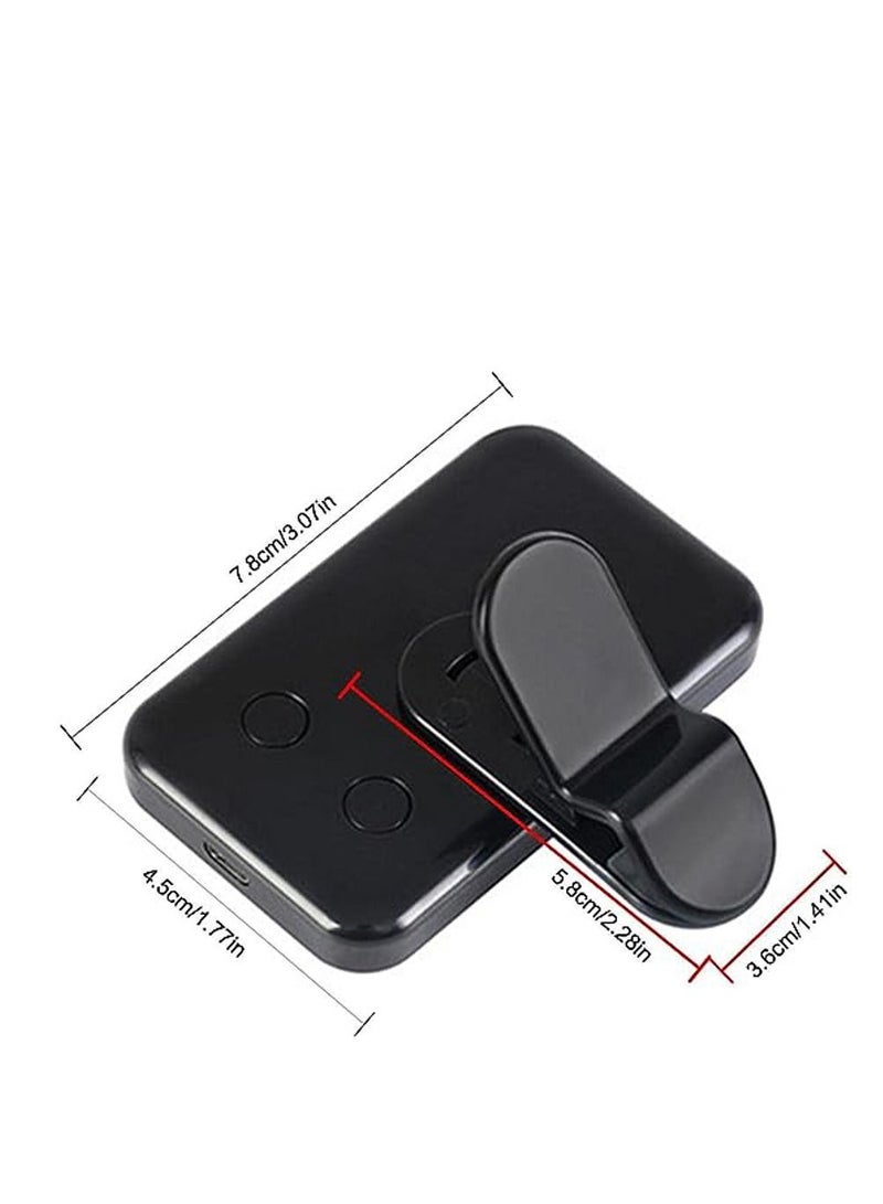 Rechargeable selfie light, mobile phone fill light - light dimmable mode, laptop structure camera light  - Image 4