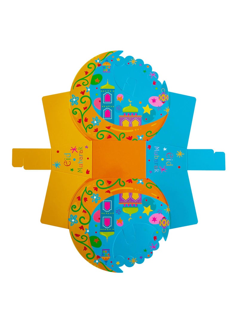 50 Pieces Candy Packaging Cardboard Box For Eid Mubark Ramadan Kareem Party Souvenir Gift Boxes - Image 3