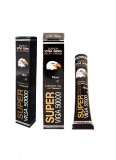 Viga 50000 Super Vega 50000Cream, 15ml  - Image 1
