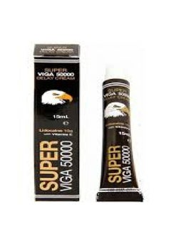 Viga 50000 Super Vega 50000Cream, 15ml  - Image 3