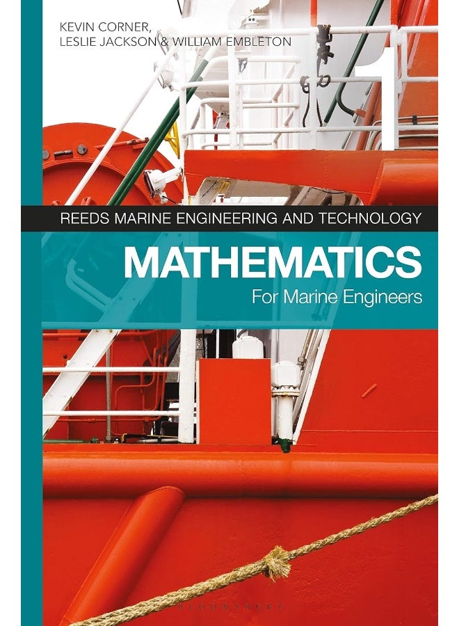 Adlard Coles Nautical Press Reeds Vol 1: Mathematics for Marine Engineers