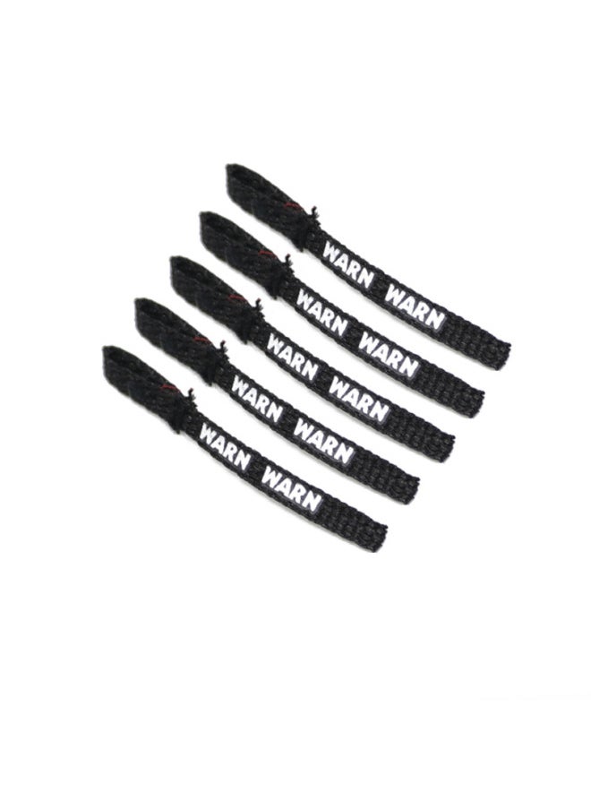 1/10 Model Climbing Car Simulation Winch Winch Hook Lanyard Mood Piece SCX10 TRX4 KM Easy Control-Color:One Winch Hook  - Image 5