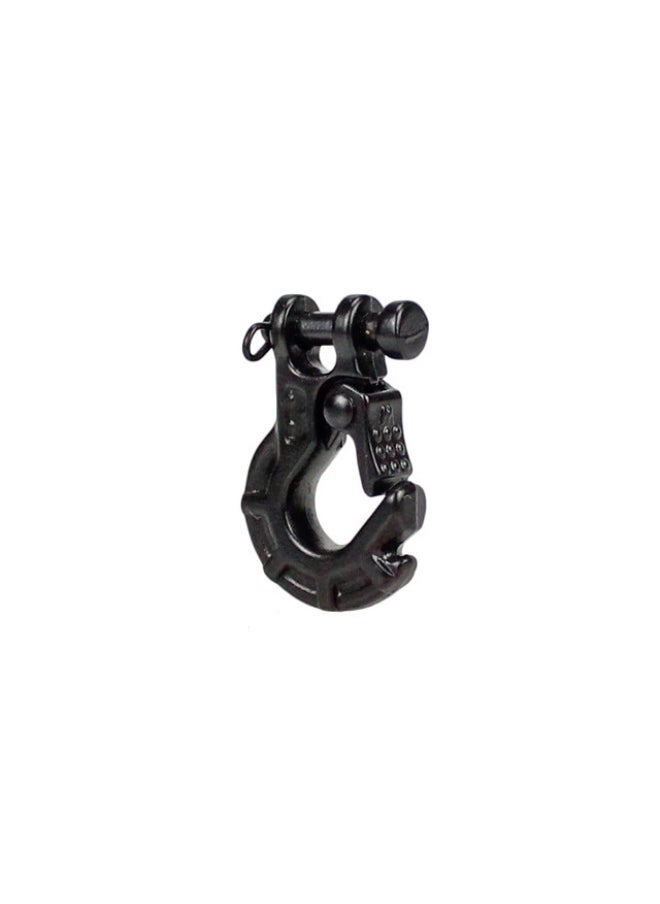 1/10 Model Climbing Car Simulation Winch Winch Hook Lanyard Mood Piece SCX10 TRX4 KM Easy Control-Color:One Winch Hook  - Image 1