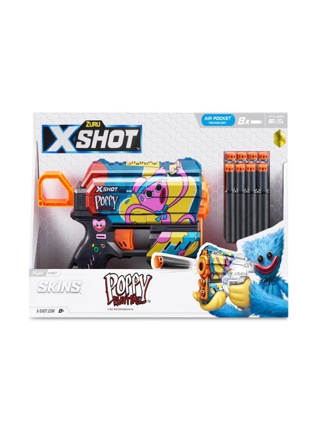 Zuru X-Shot - X-SHOT - Skins Flux (8 Darts) Poppy Playtime S1 - Image 1