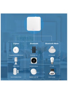 يان تي Tuya Smart Hub لأجهزة Zigbee وBluetooth، بوابة Tuya متعددة الأوضاع  - Image 2