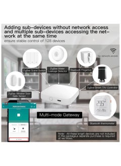 يان تي Tuya Smart Hub لأجهزة Zigbee وBluetooth، بوابة Tuya متعددة الأوضاع  - Image 3