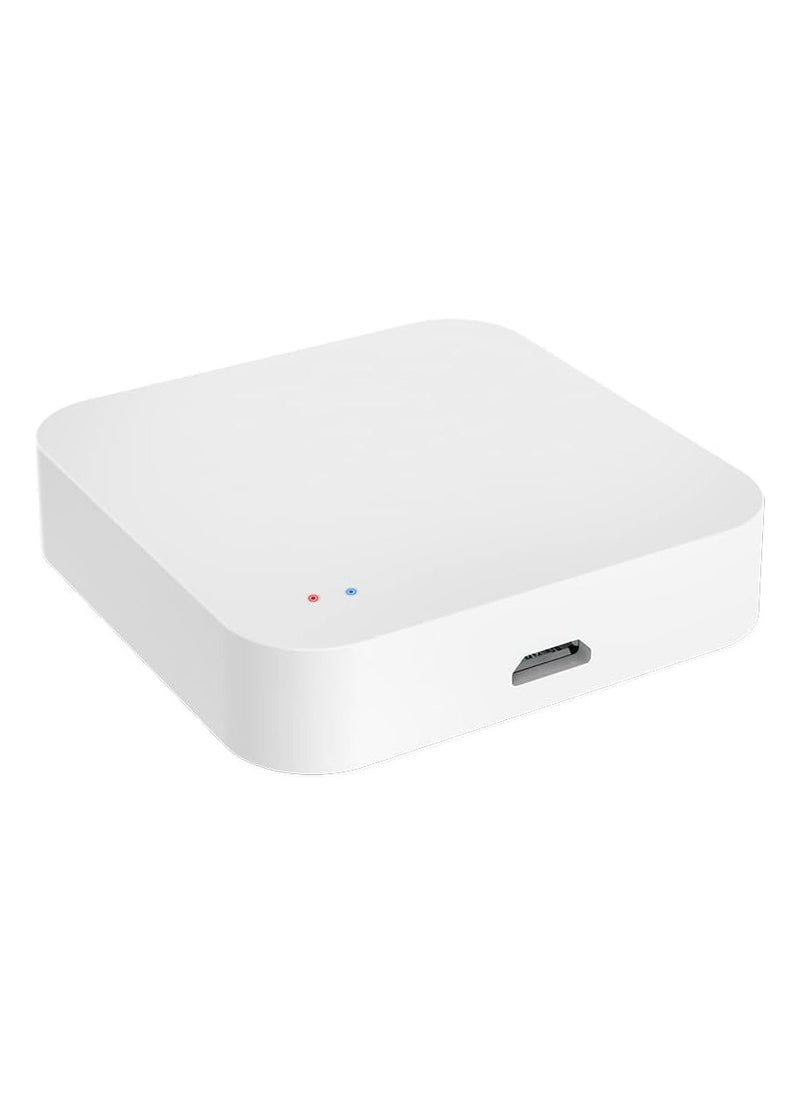 Tuya Smart Multimode Hub Wifi Zigbee Bluetooth Hub Works for All Tuya Zigbee Bluetooth Devices, App Control Works With Alexa Google Home