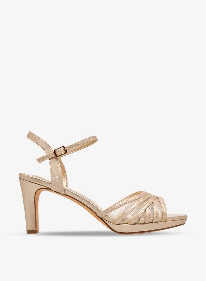 Flora Bella By Shoexpress Women Strappy Buckle Closure Sandals